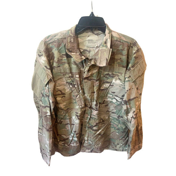 US Army Combat Uniform Coat Shirt Multicam OCP Type 1 Medium Regular 9784 - Picture 1 of 8